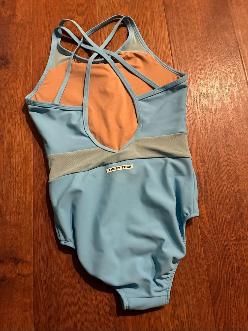 Every Turn Prima Leotard child size 12